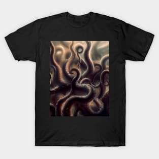 Spooky tentacles pattern T-Shirt